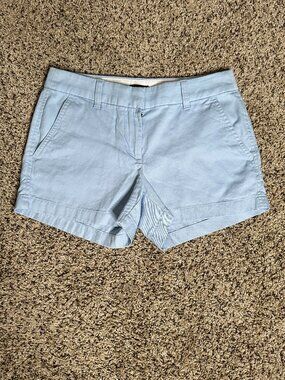 J. Crew Women's Blue Bermuda Shorts